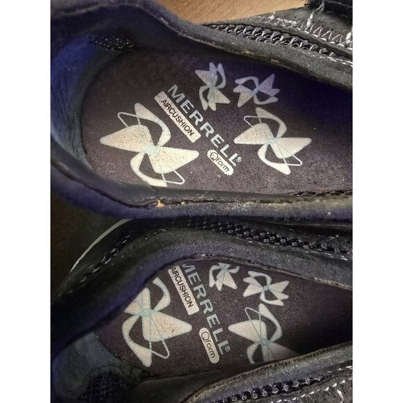 Merrell Lorelei Emme Mary Jane Flats Navy Blue Women’s Size 6 EU 36 Comfort Mesh - Picture 2 of 7